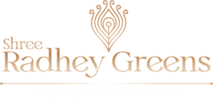 radhe greens logo